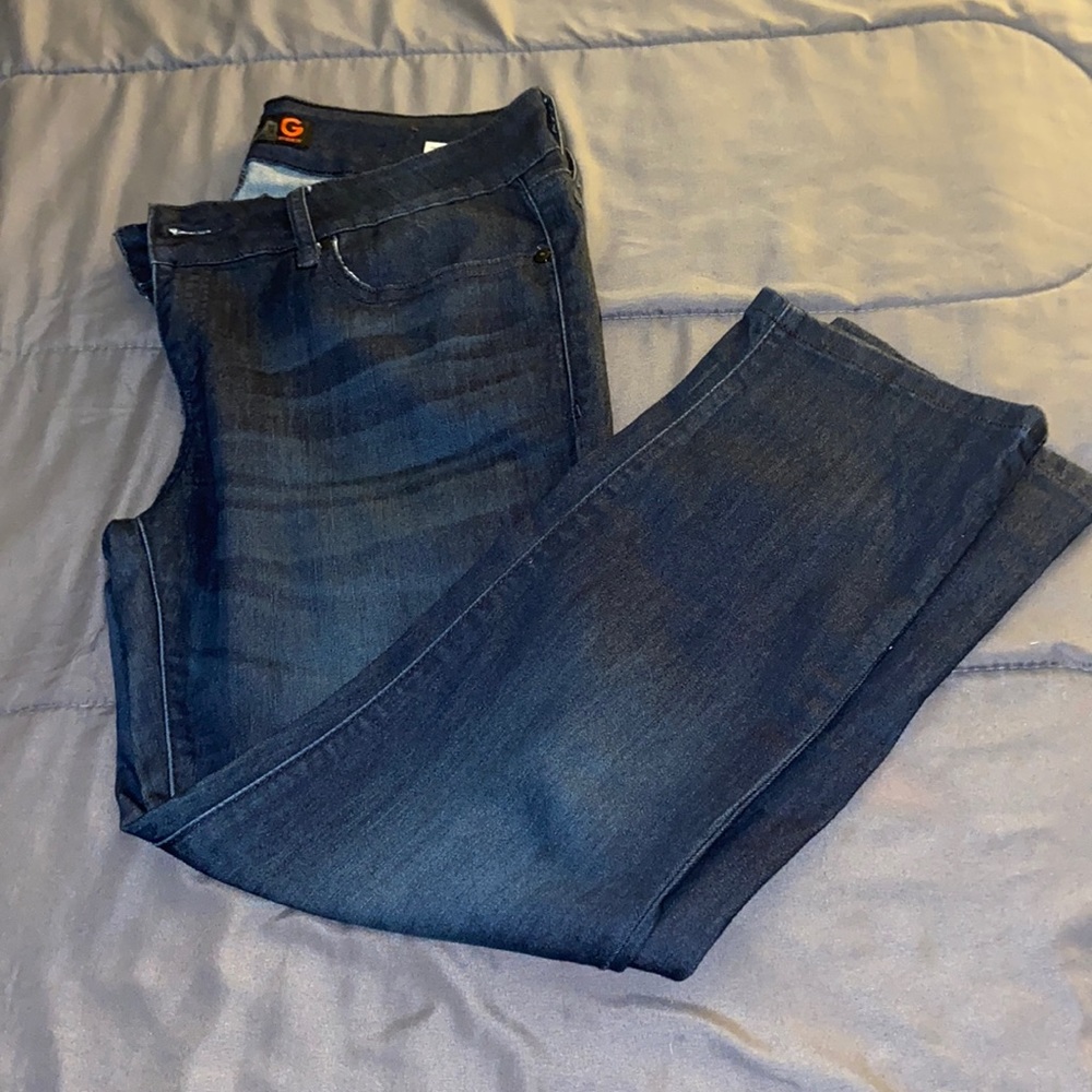 G by Guess Ankle Jeans